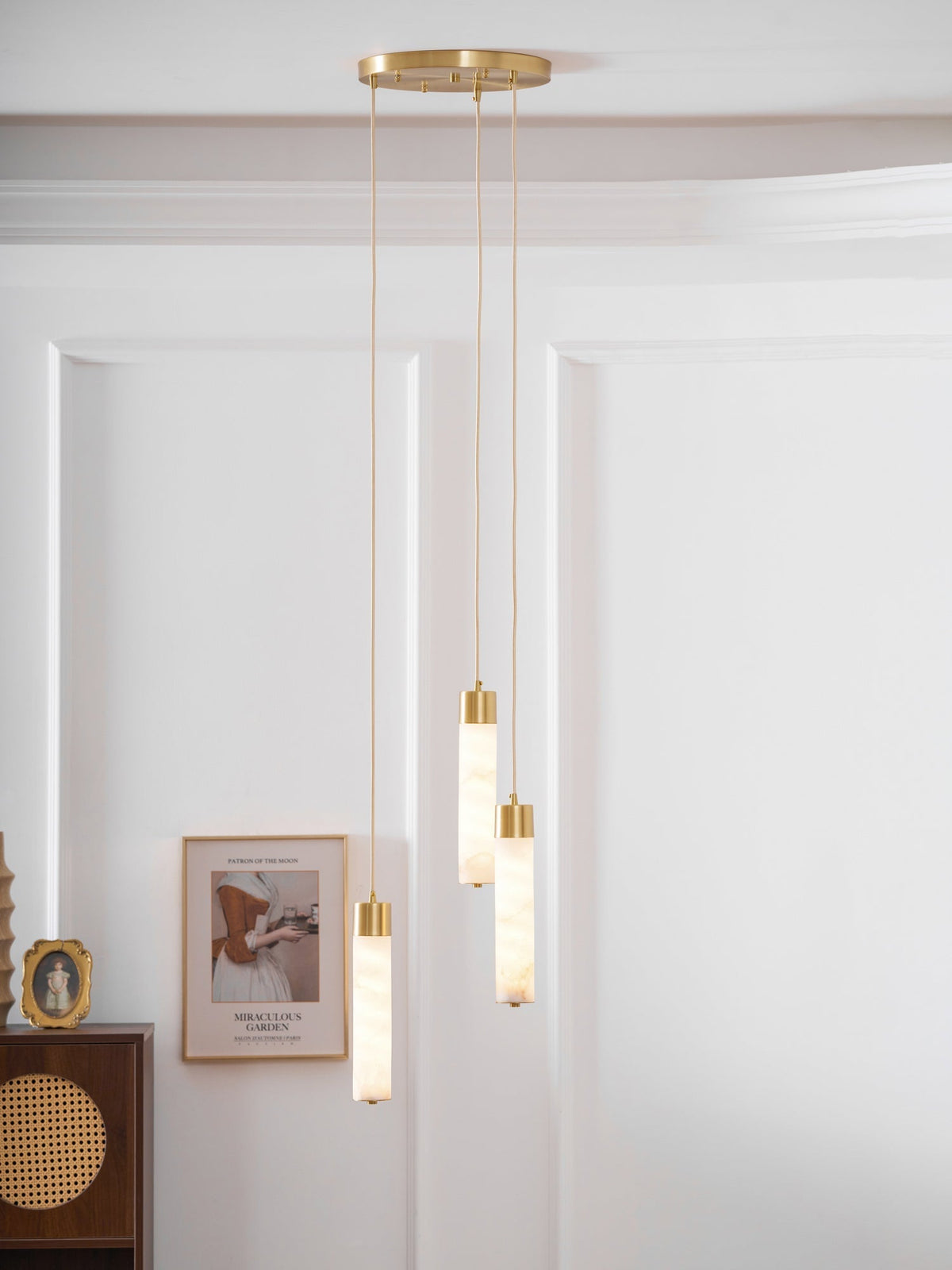 Tareno Cylindrical Pendant Light