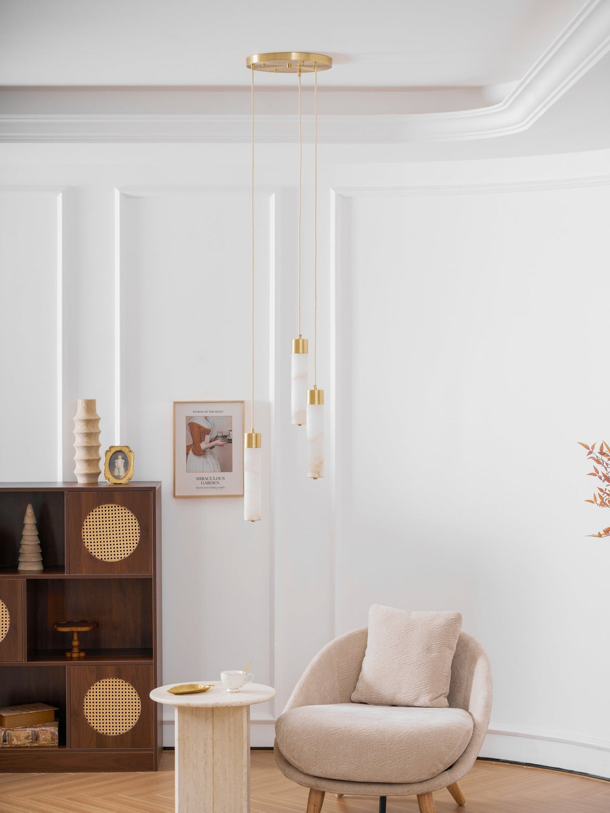 Tareno Cylindrical Pendant Light