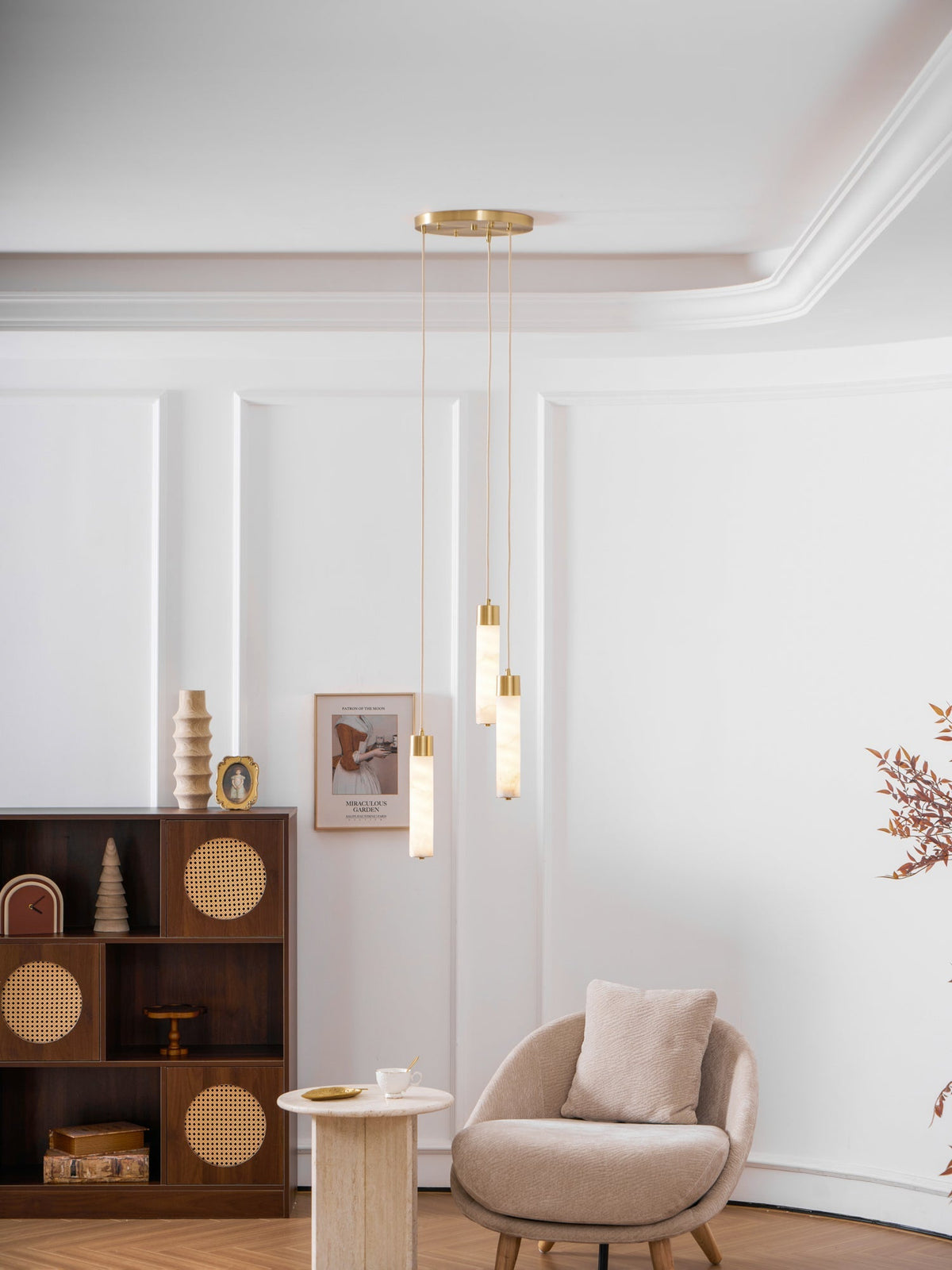 Tareno Cylindrical Pendant Light