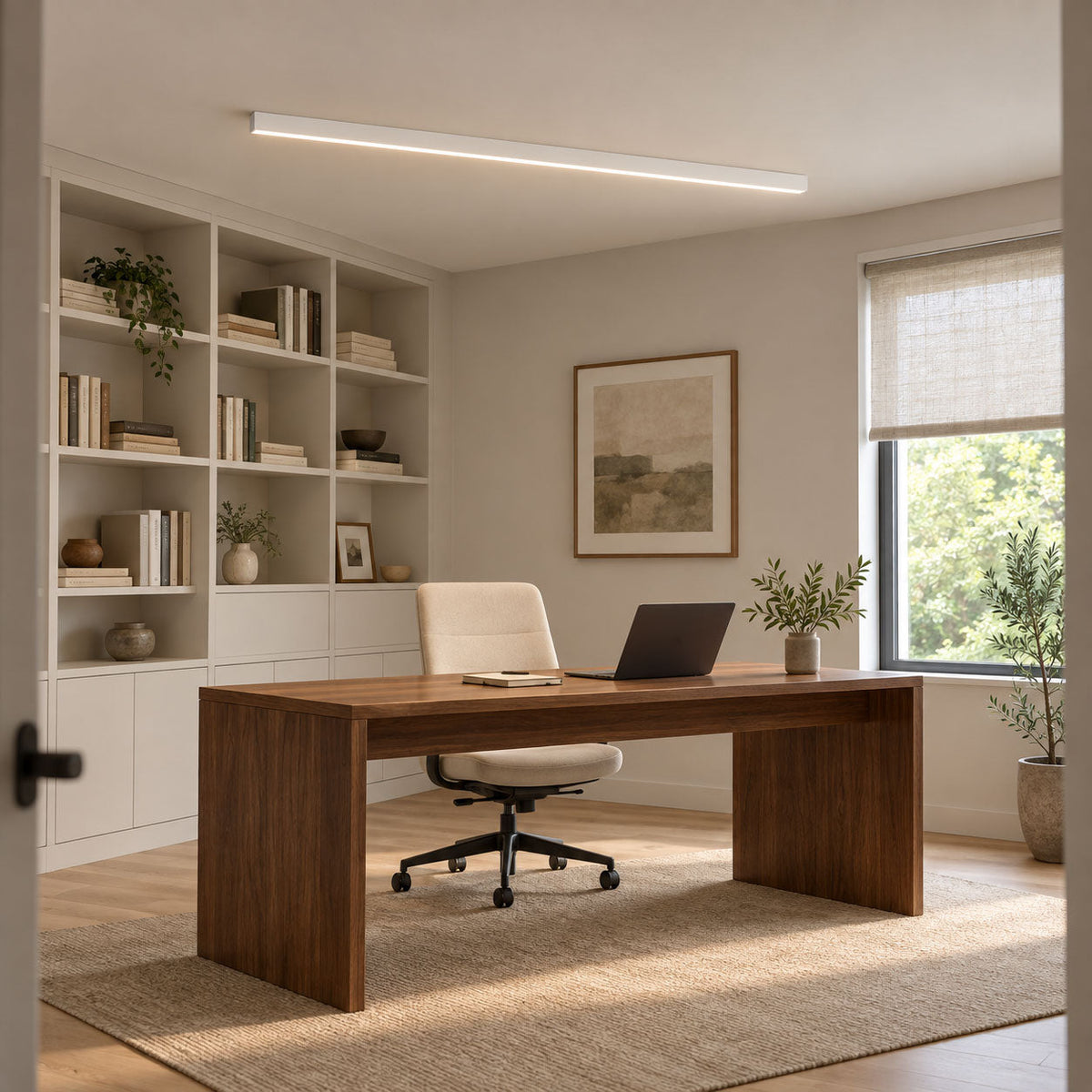 Hobono Linear Ceiling Light