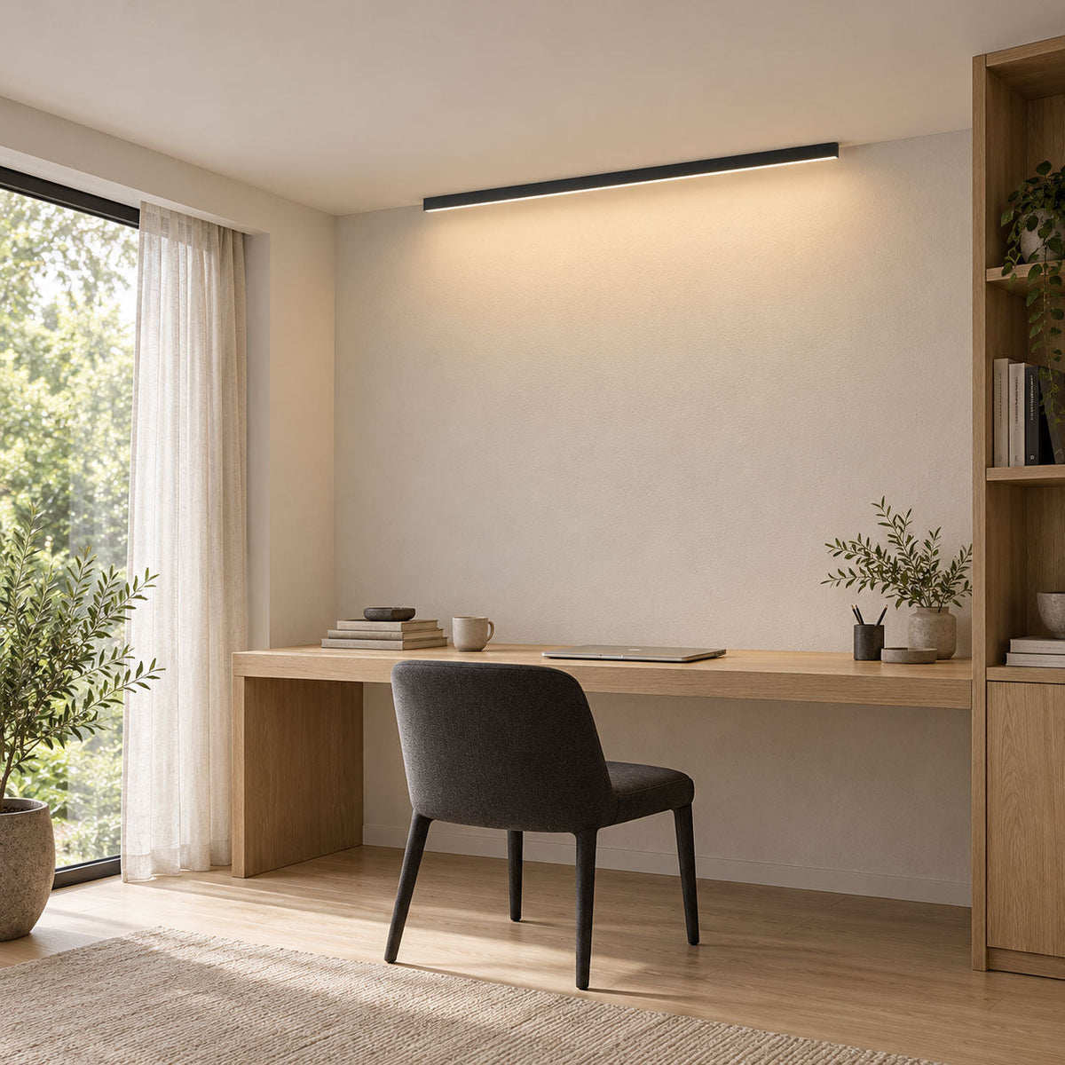 Hobono Linear Ceiling Light