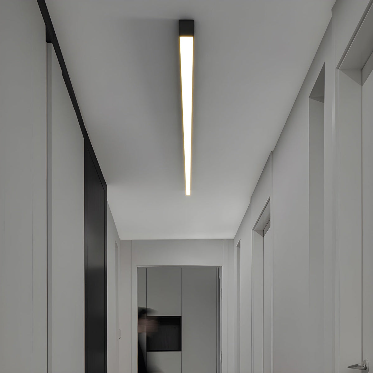 Ultra Slim Linear Ceiling Light – detail 5