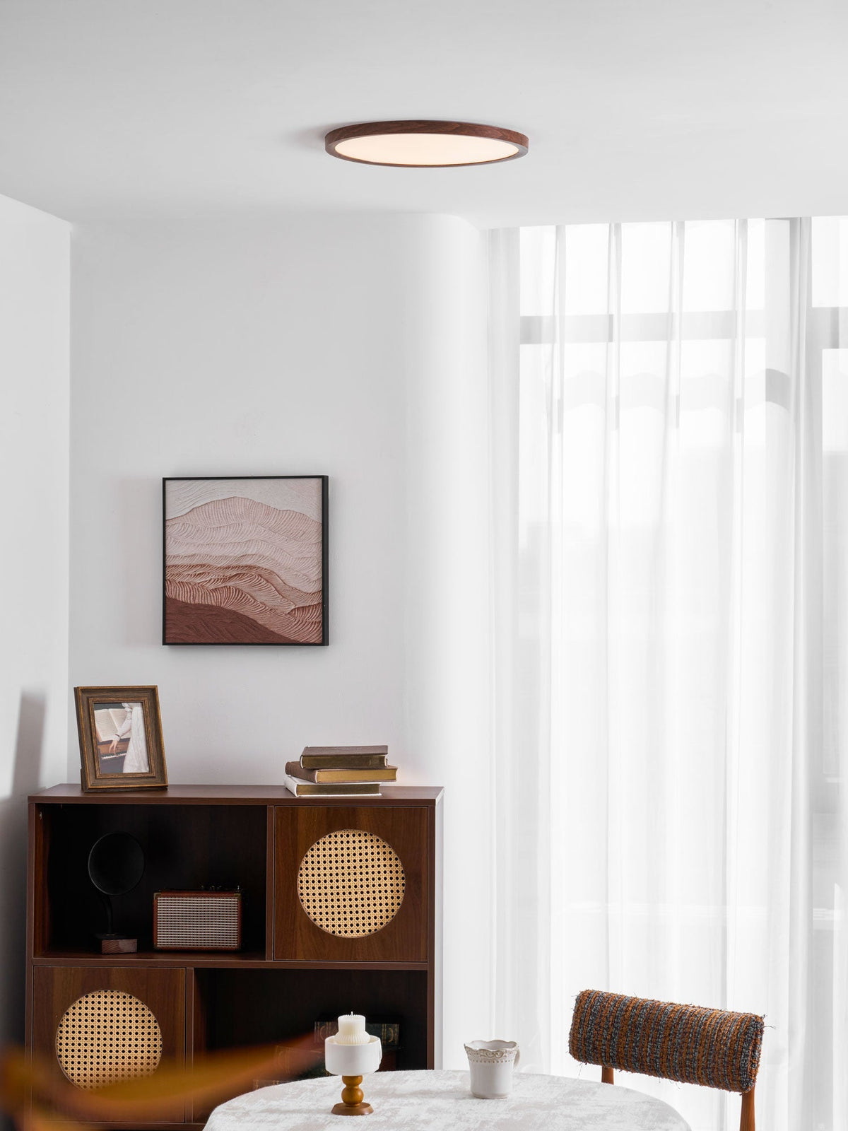 Doltetal Round Ceiling Light