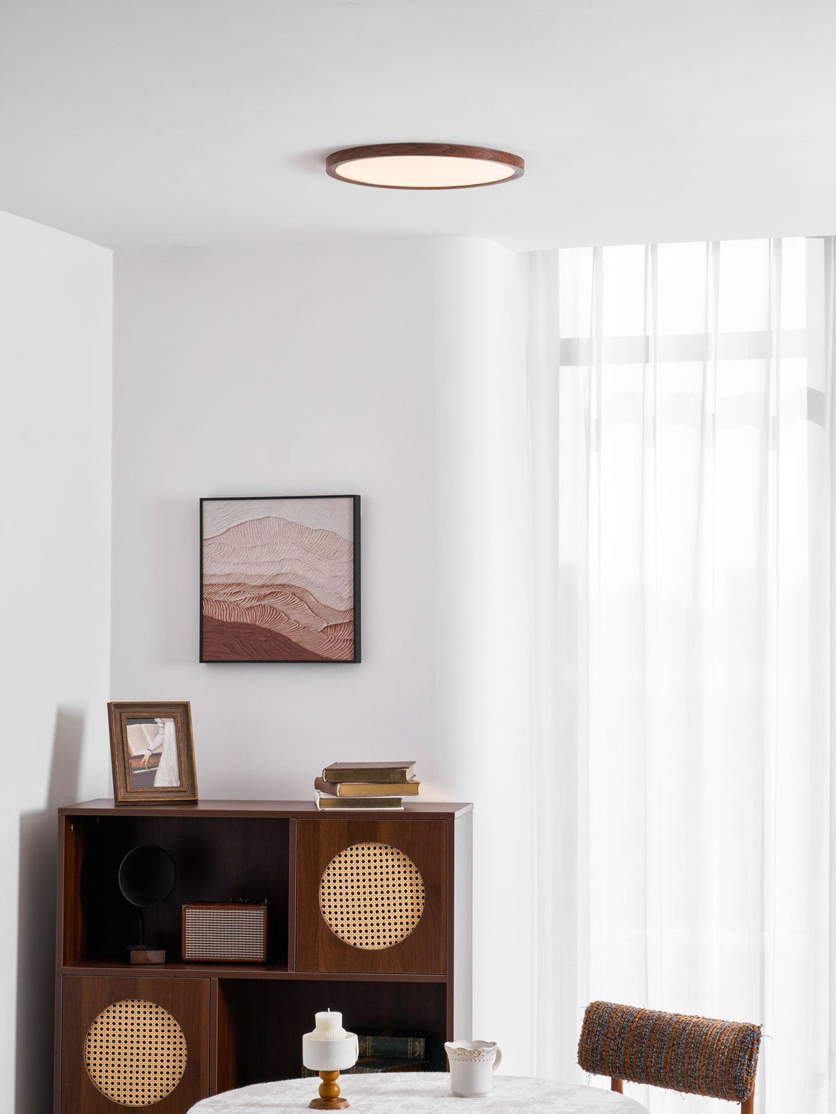 Doltetal Round Ceiling Light