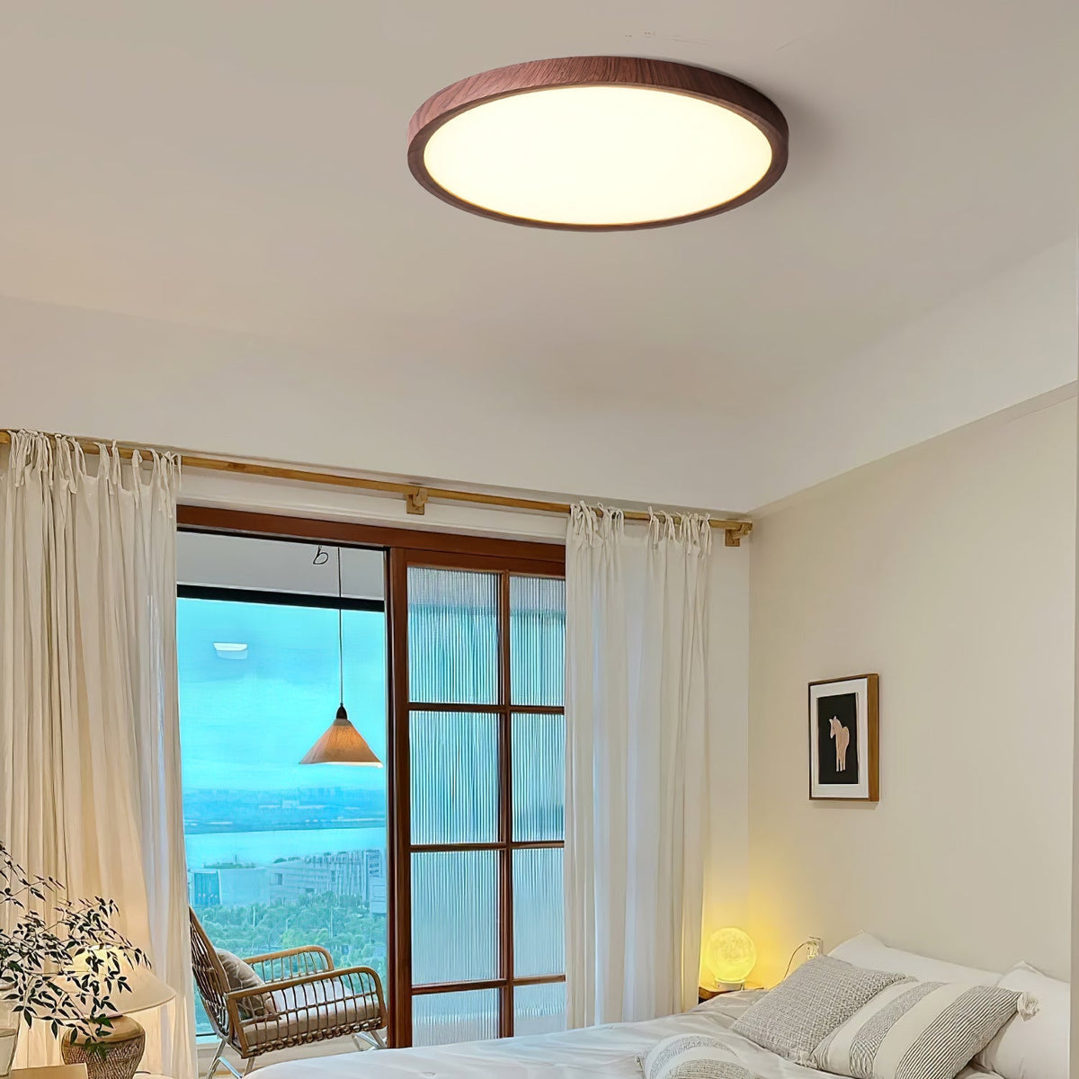 Doltetal Round Ceiling Light