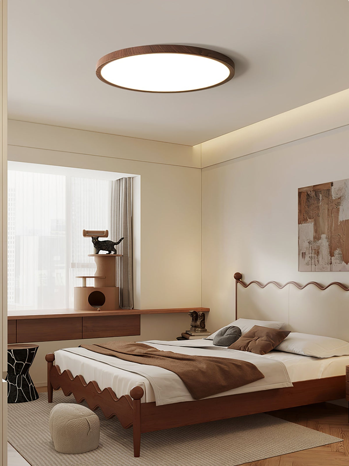 Doltetal Round Ceiling Light