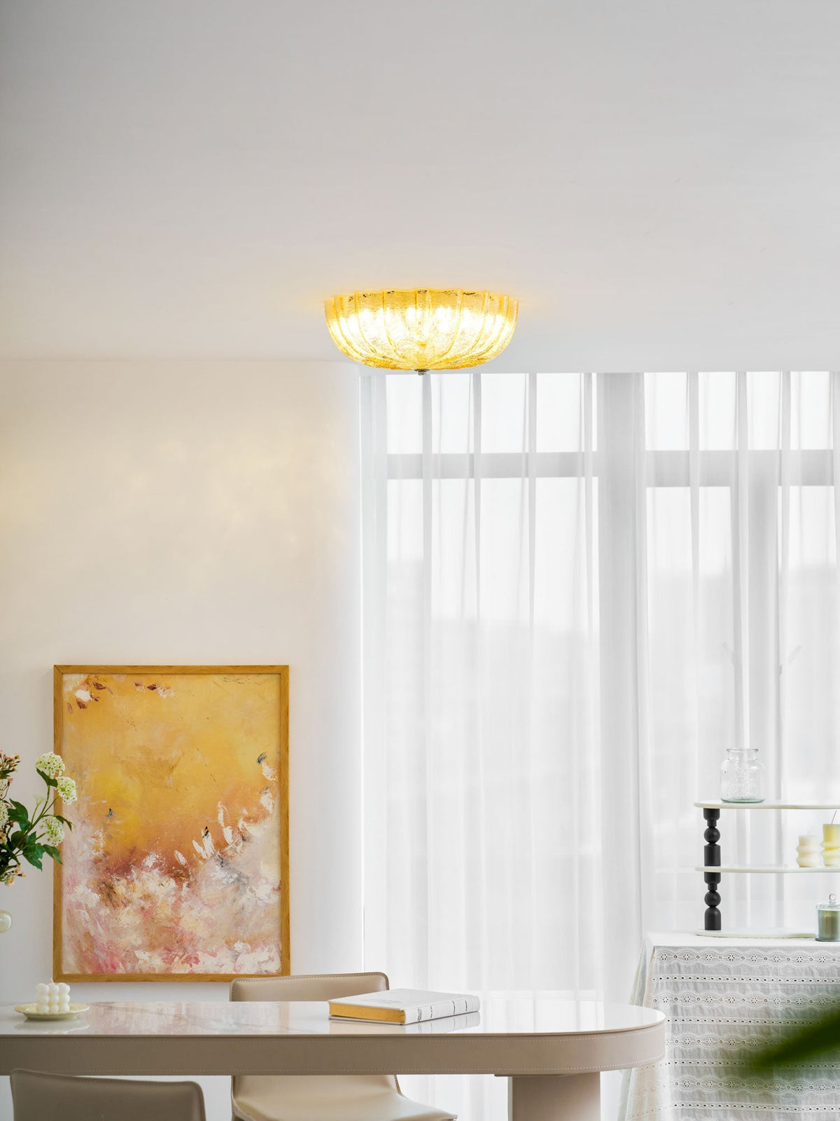 Chumi Round Ceiling Light