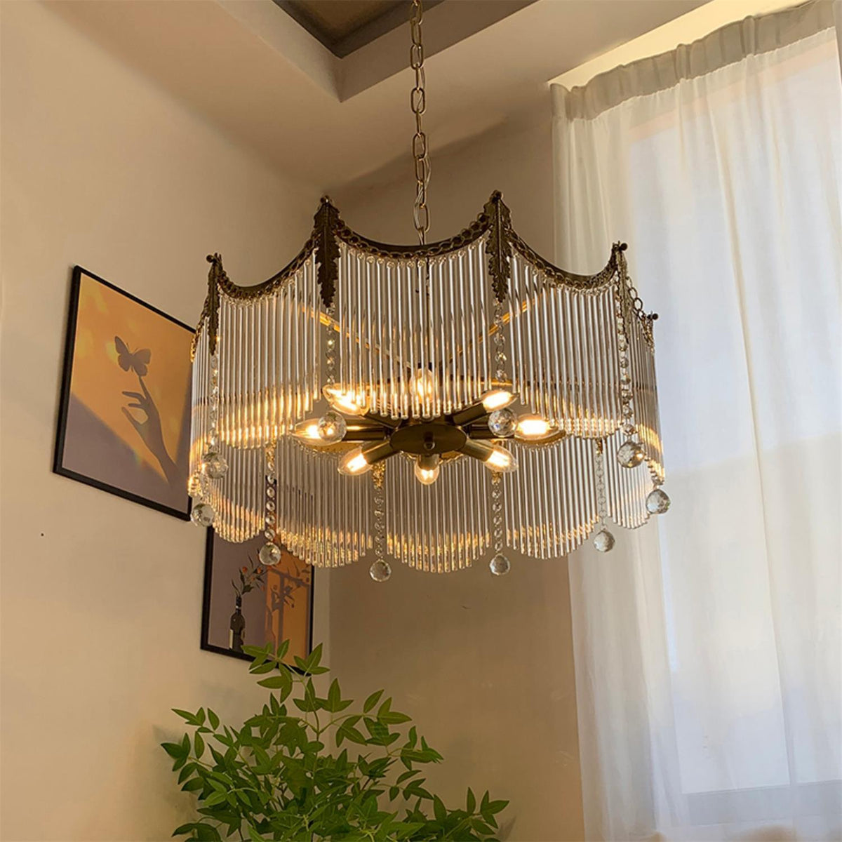 Kerro Tiered Chandelier
