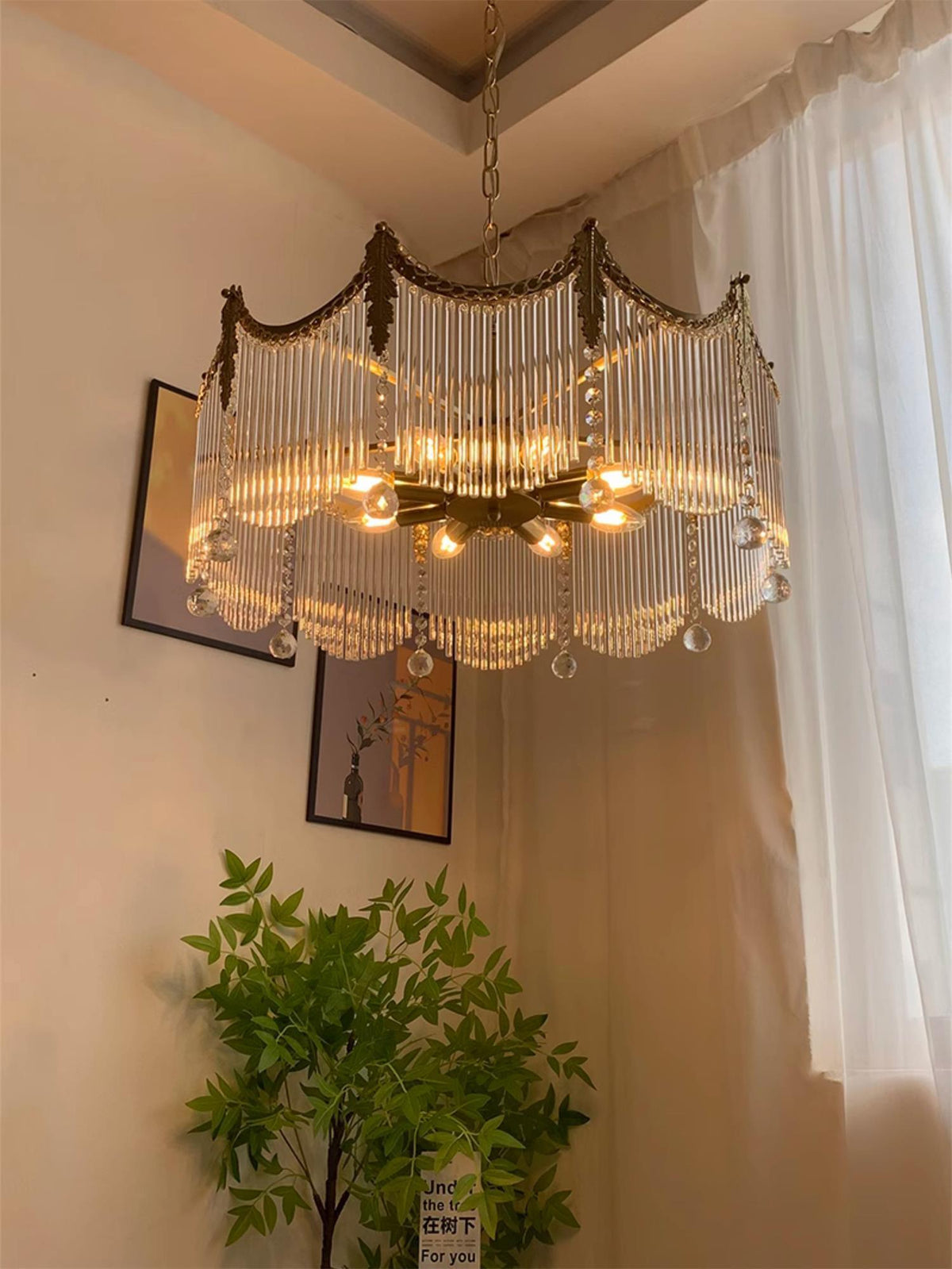 Kerro Tiered Chandelier