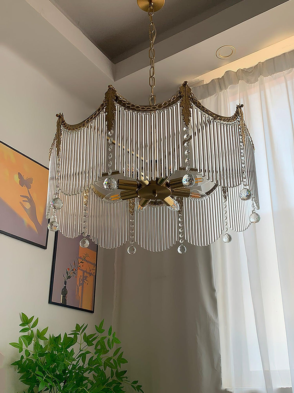Kerro Tiered Chandelier
