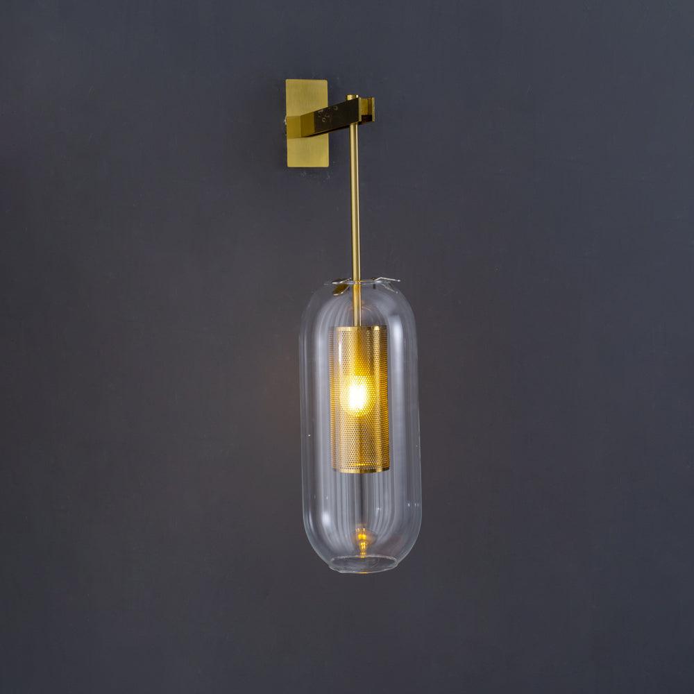 Nareli Globe Wall Light