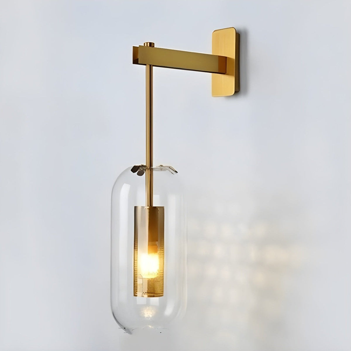 Nareli Globe Wall Light