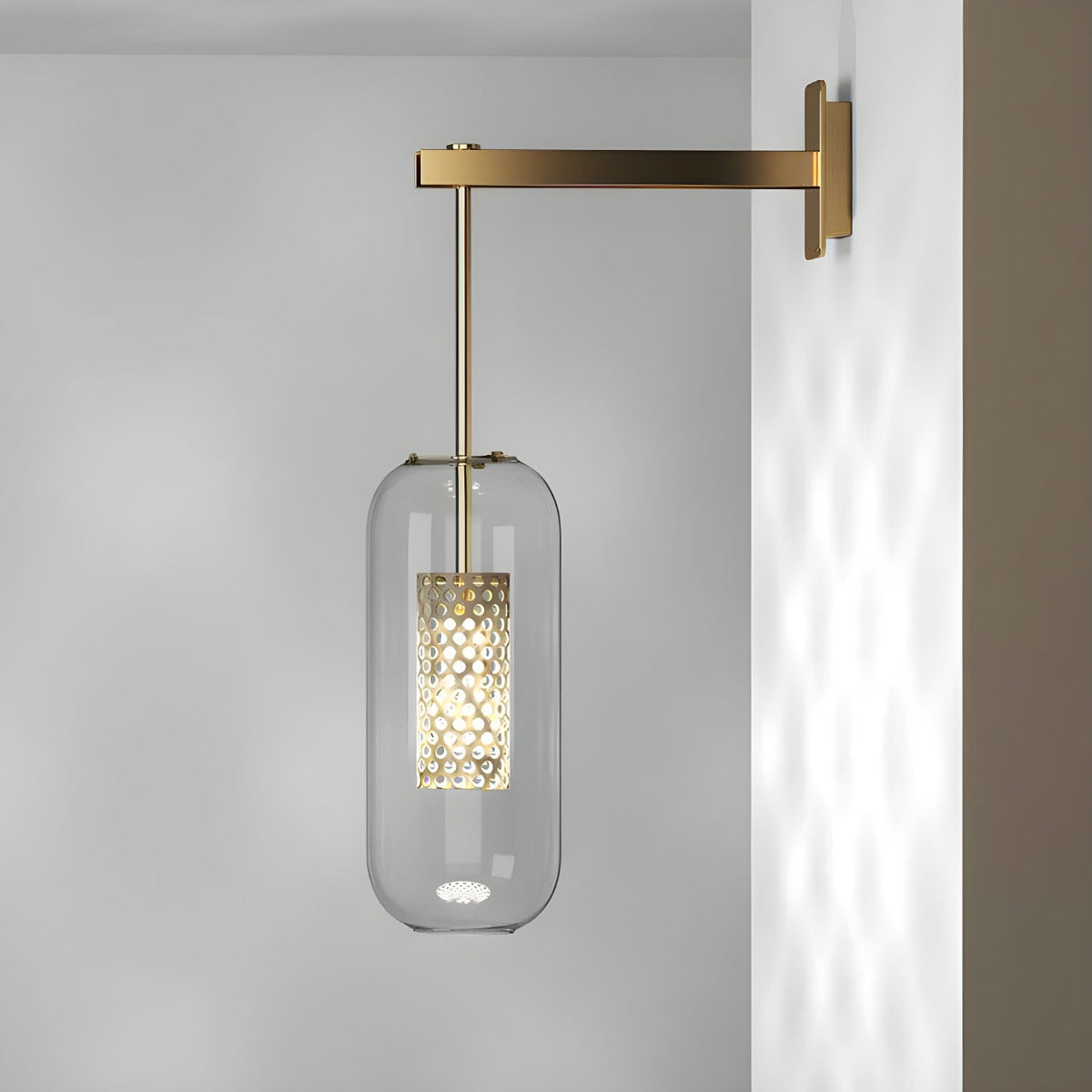 Nareli Globe Wall Light