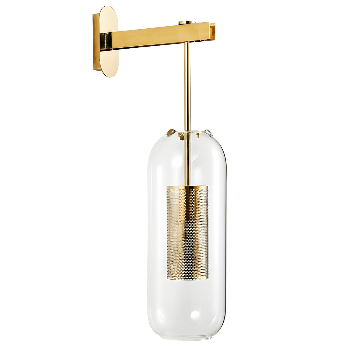 Nareli Globe Wall Light