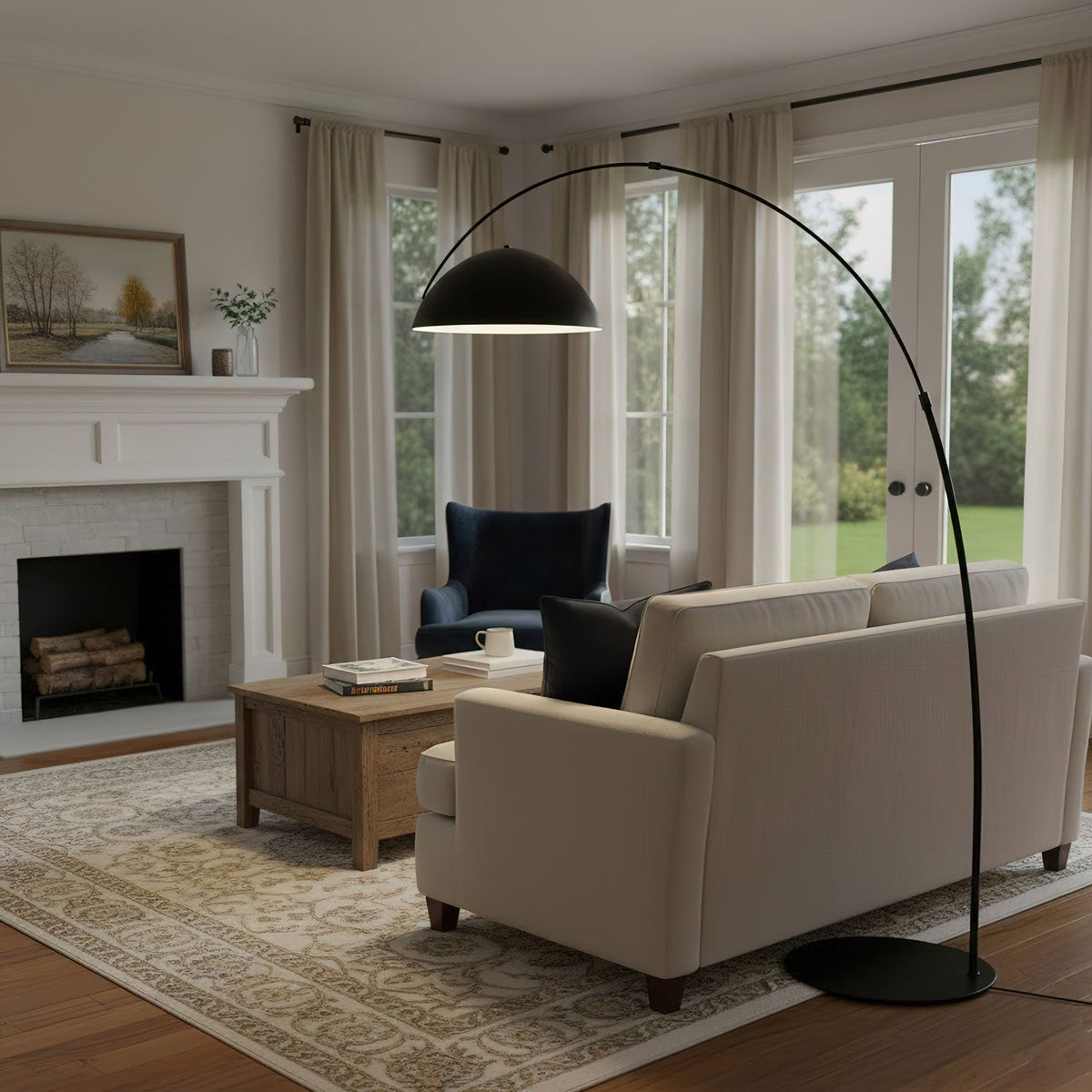 Zedo Arc Floor Lamp