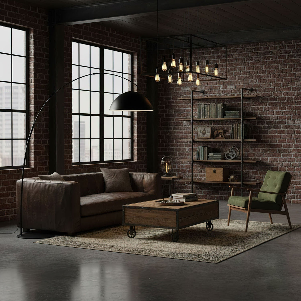 Zedo Arc Floor Lamp