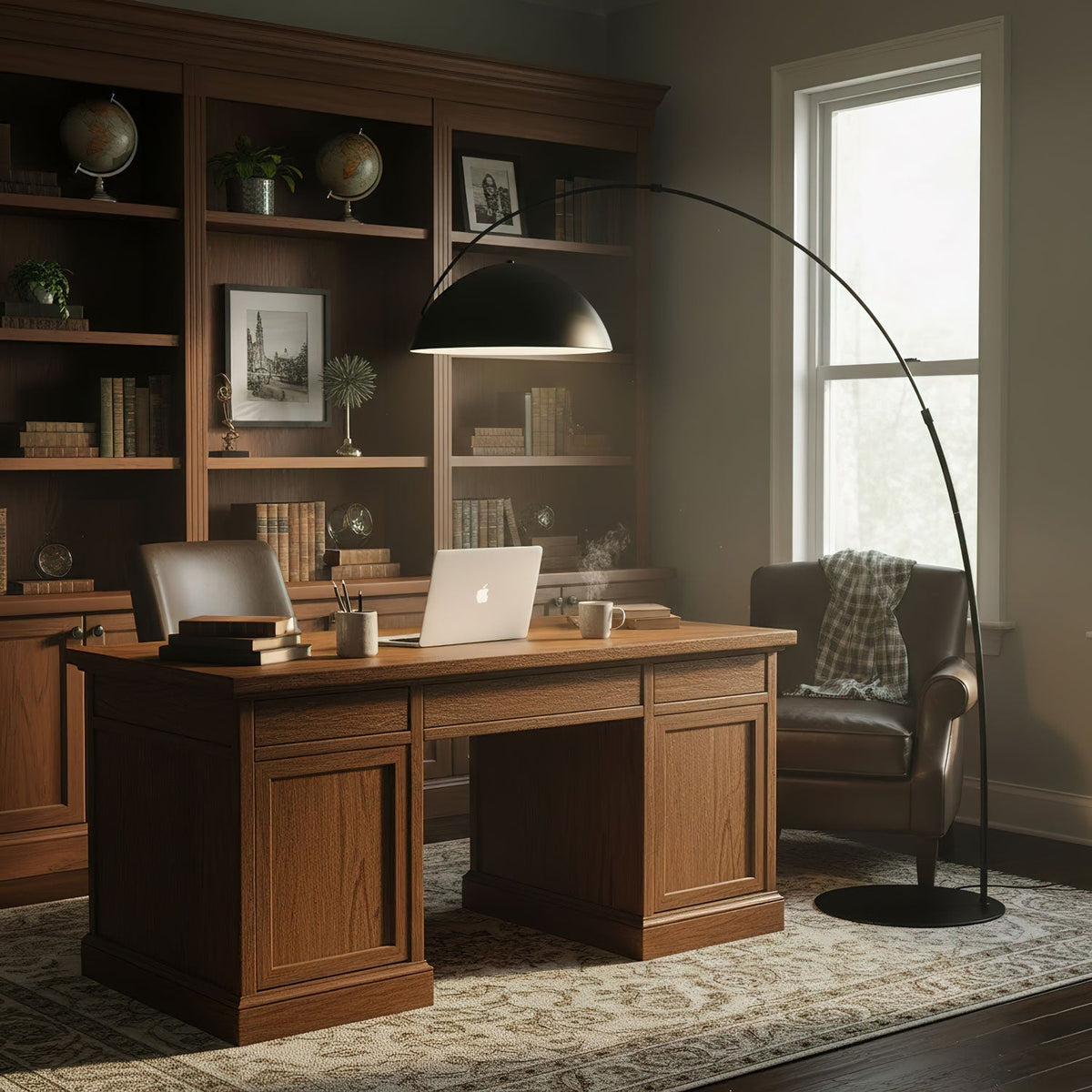 Zedo Arc Floor Lamp