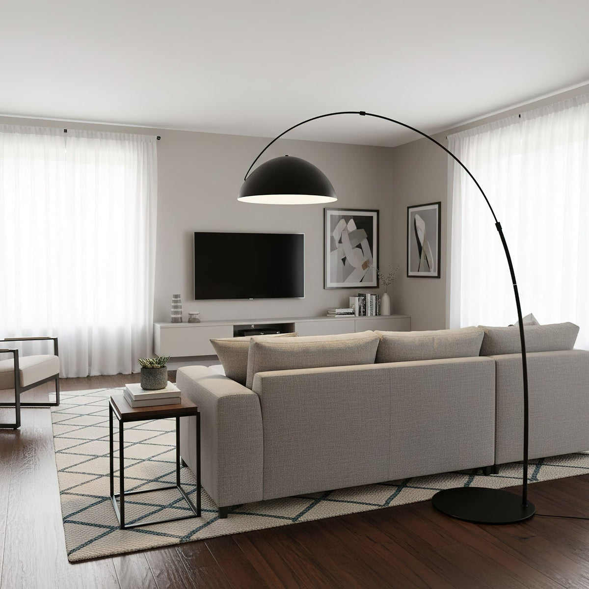 Zedo Arc Floor Lamp