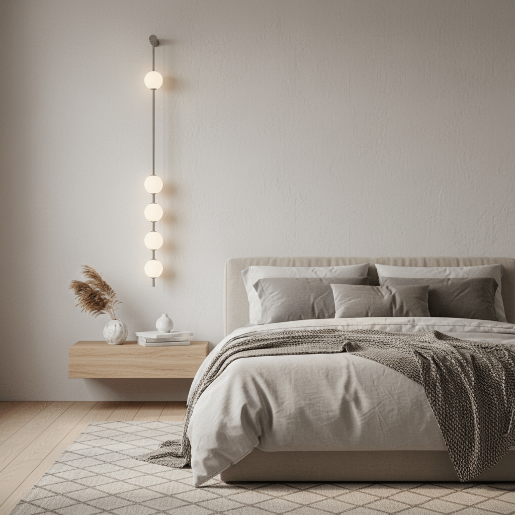 Glema Globe Wall Light