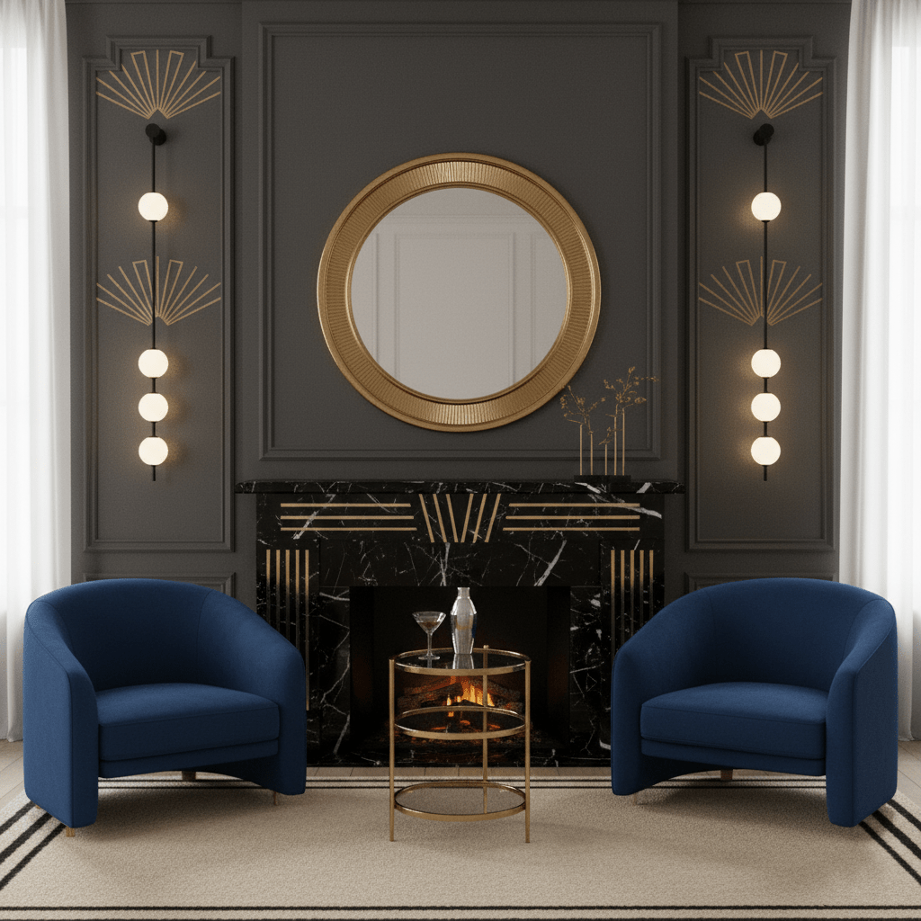 Glema Globe Wall Light