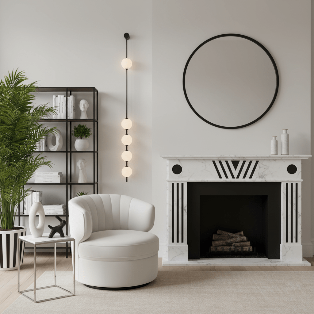 Glema Globe Wall Light