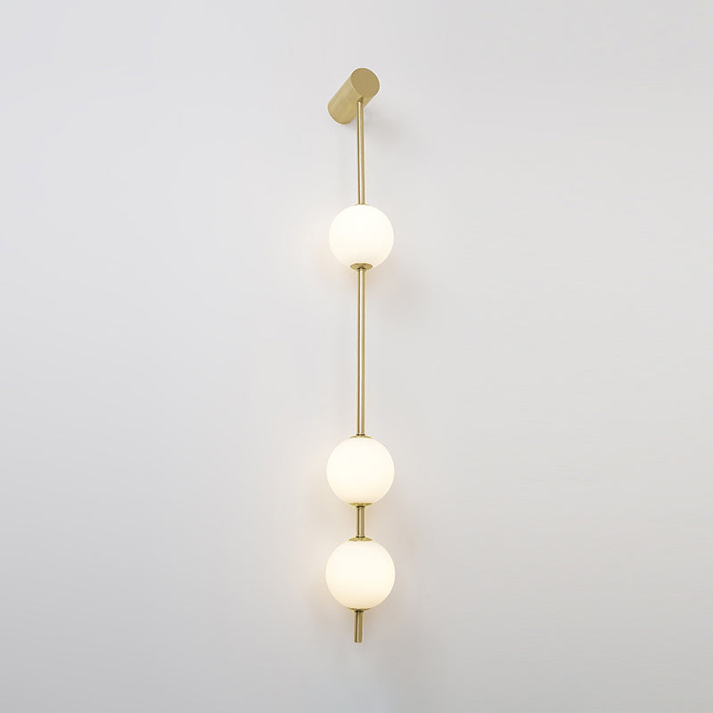 Glema Globe Wall Light