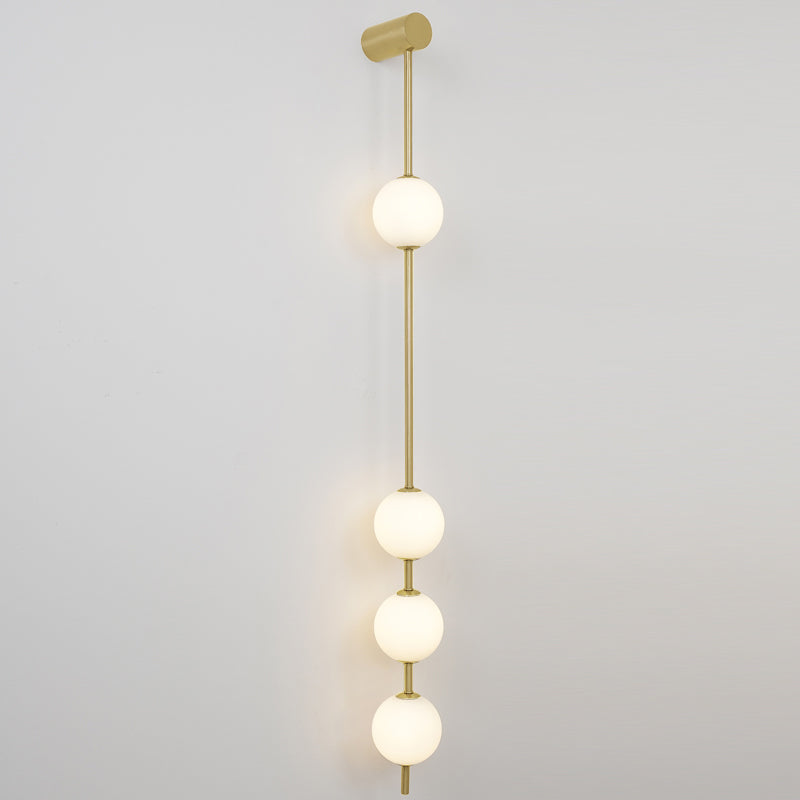 Glema Globe Wall Light