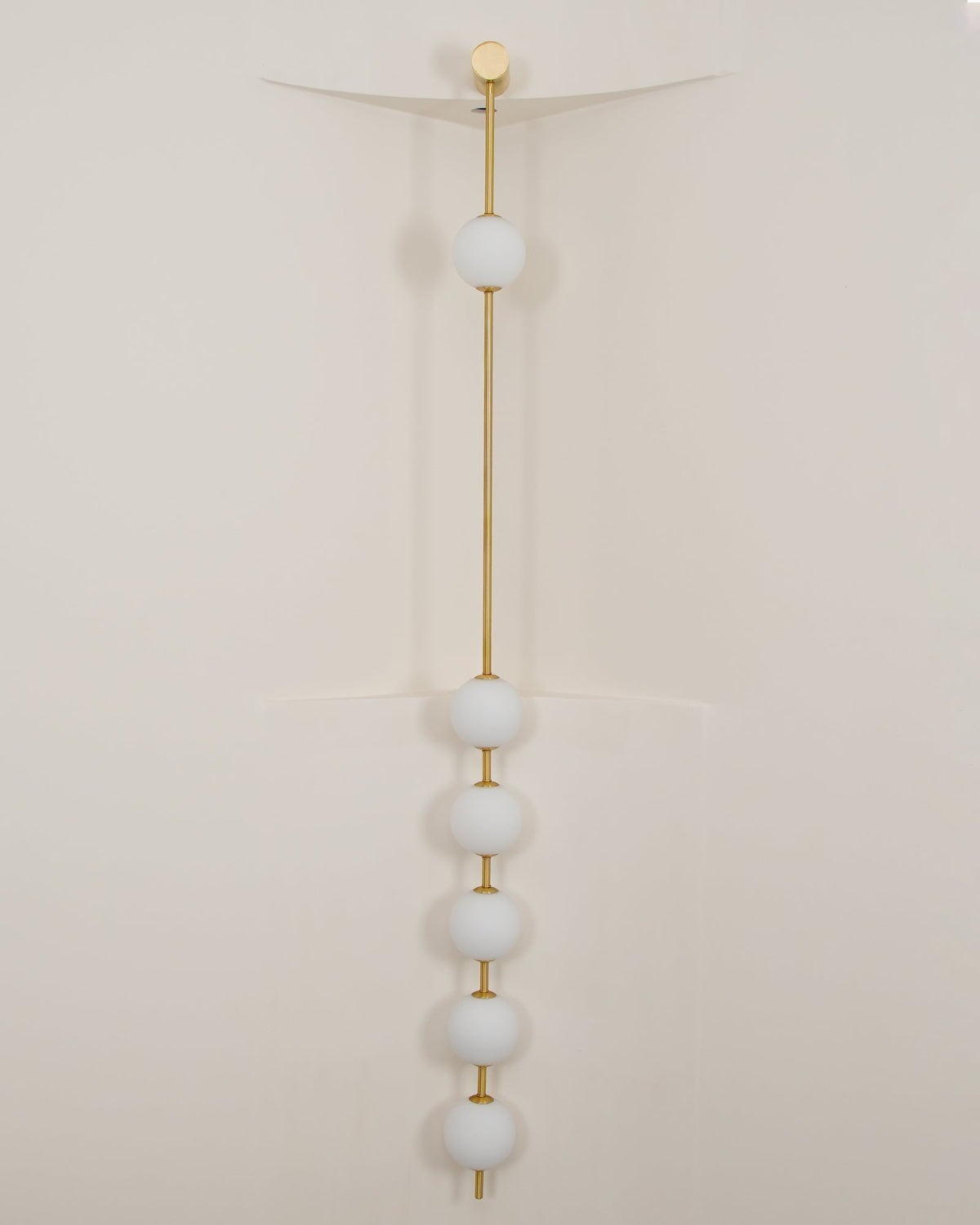 Glema Globe Wall Light