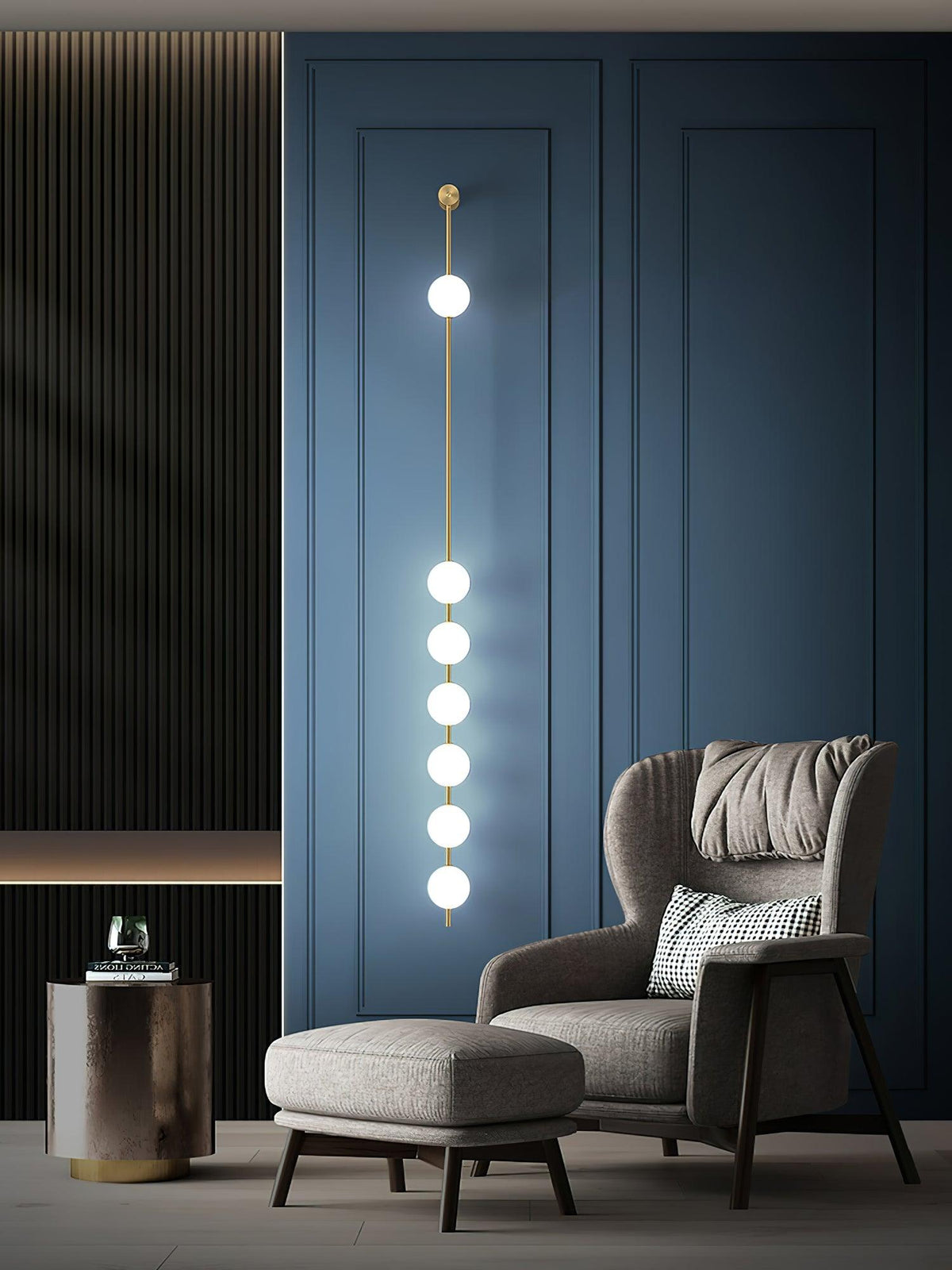 Glema Globe Wall Light