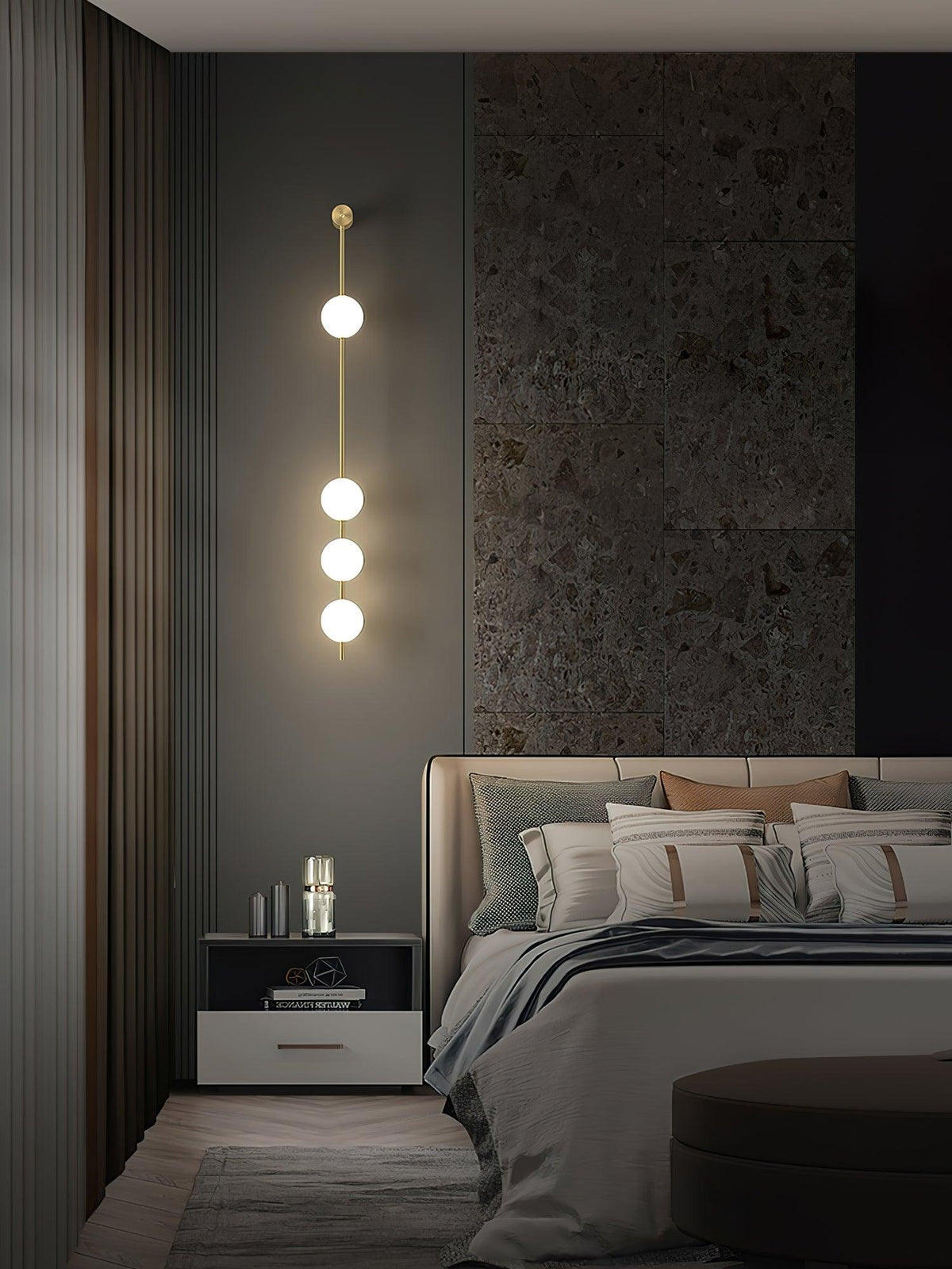 Glema Globe Wall Light