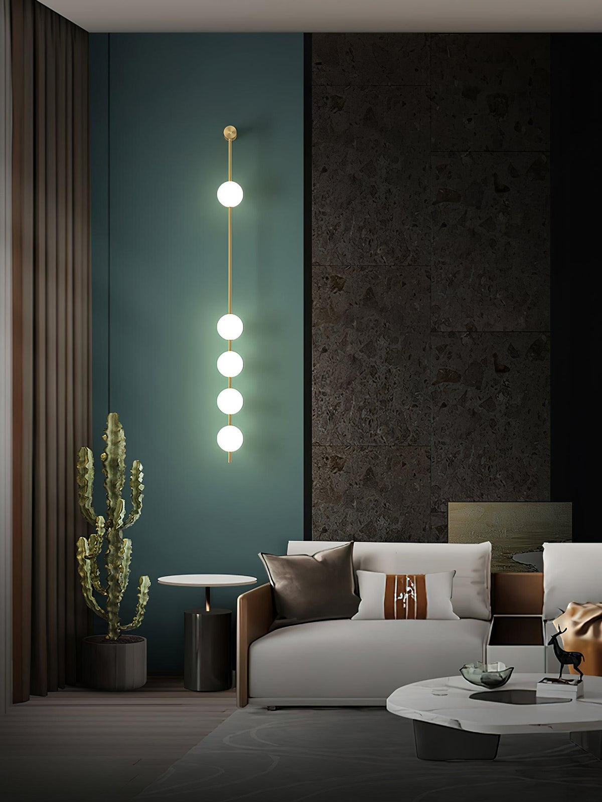 Glema Globe Wall Light
