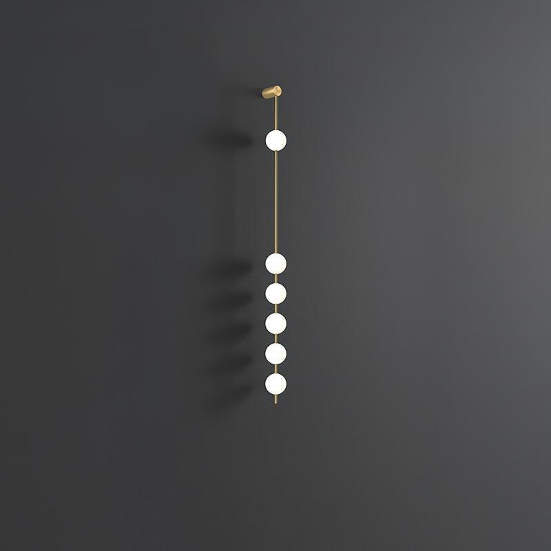 Glema Globe Wall Light