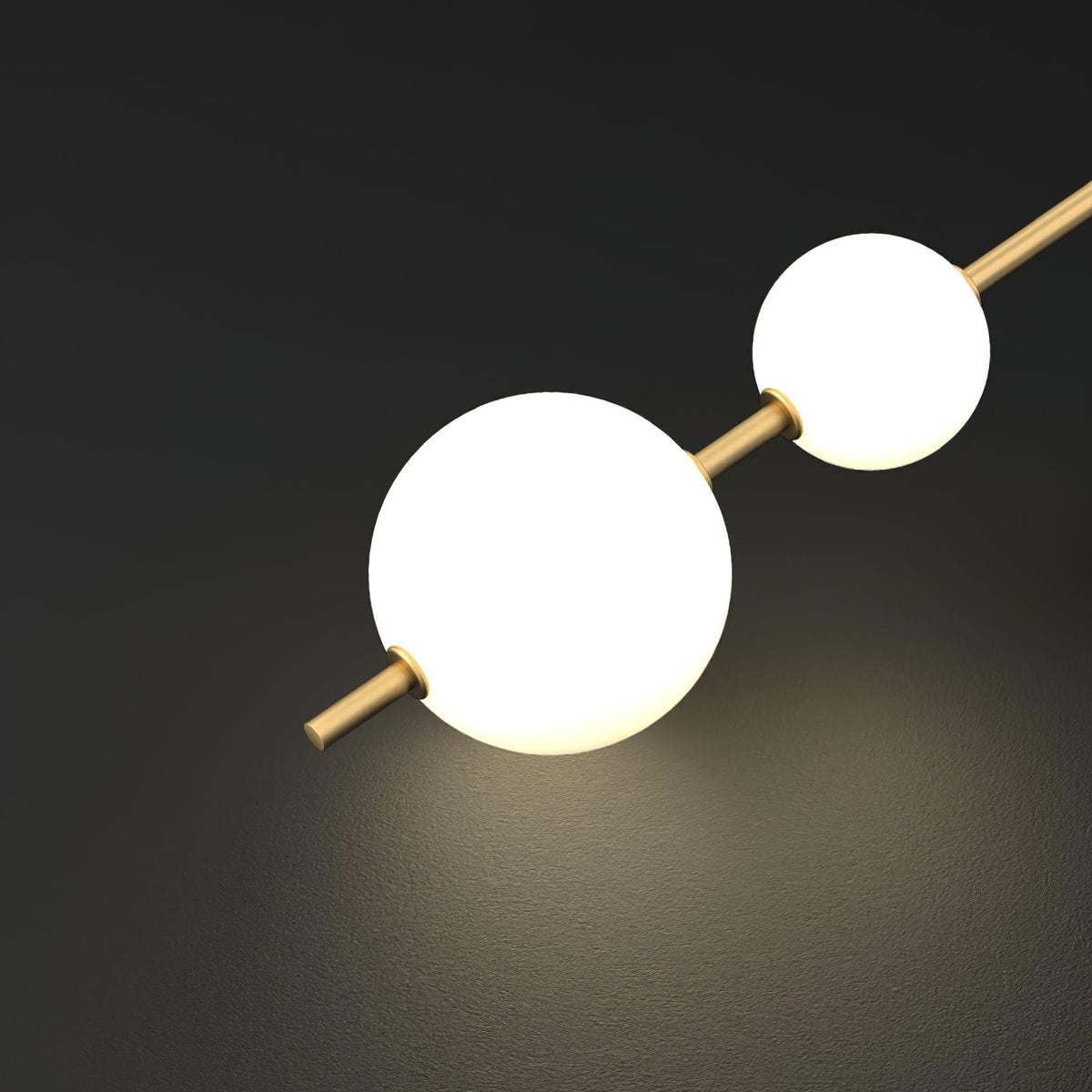 Roruno Globe Pendant Light
