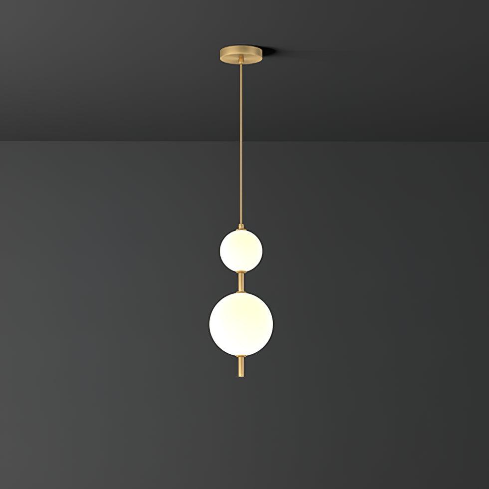 Roruno Globe Pendant Light