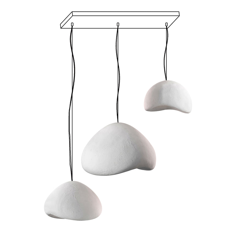 Visterin Organic Chandelier
