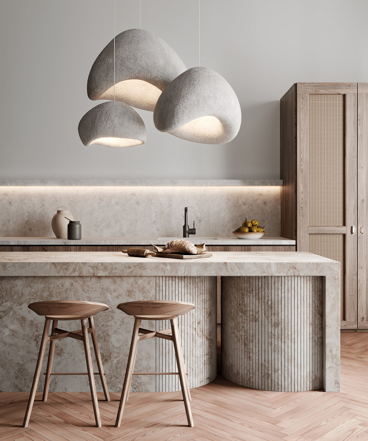 Visterin Organic Chandelier