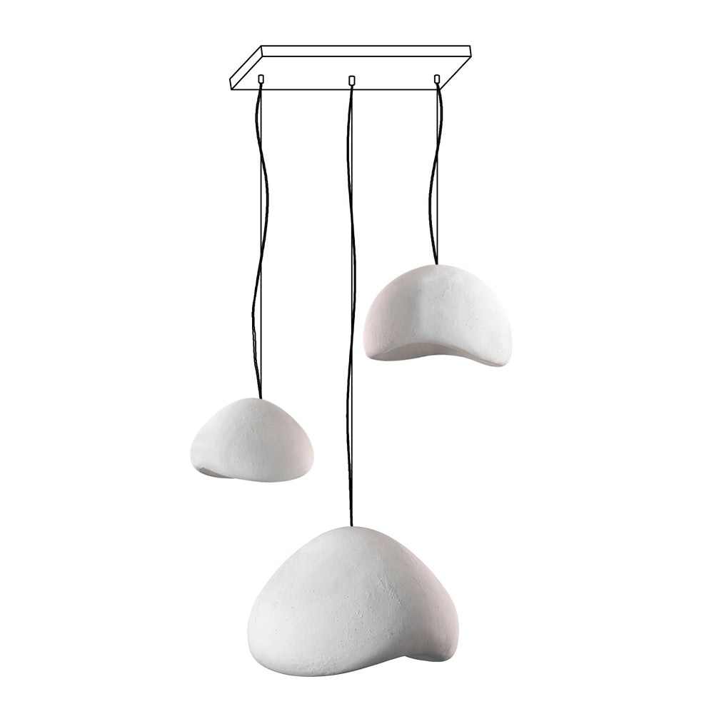 Visterin Organic Chandelier