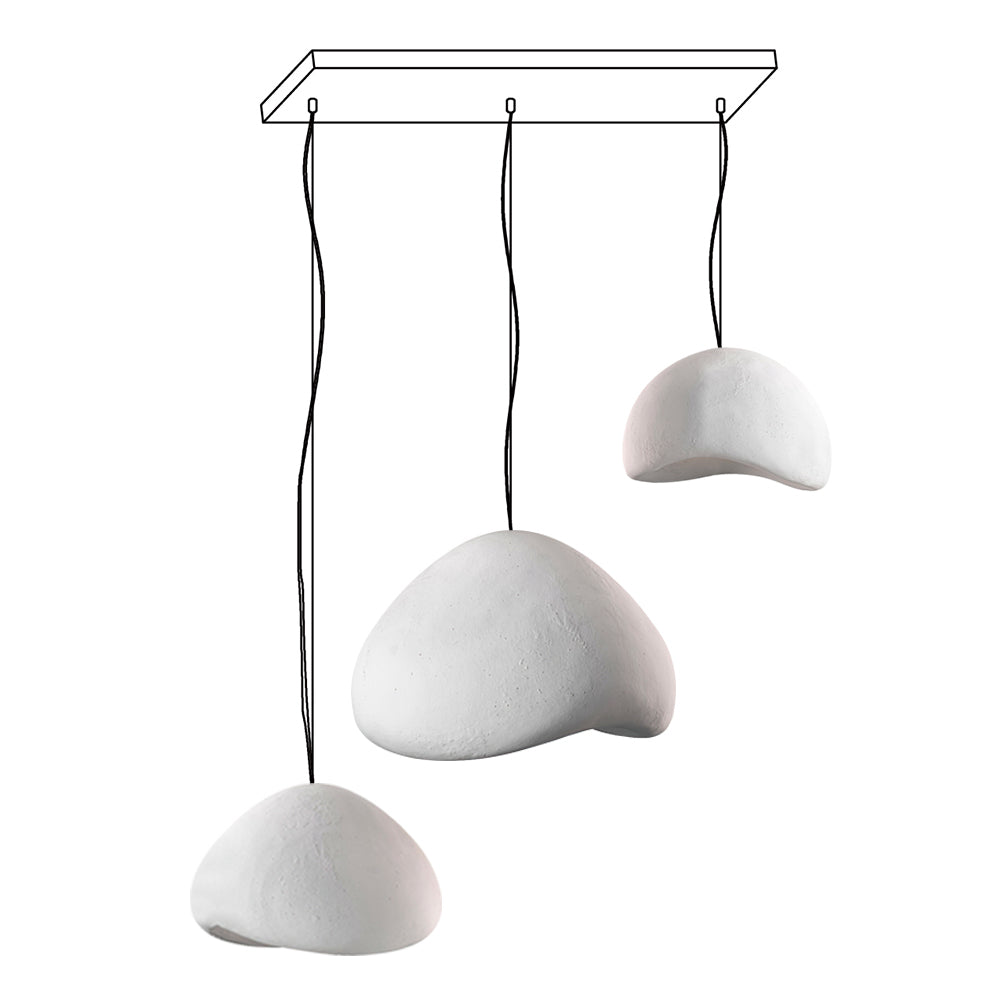 Visterin Organic Chandelier