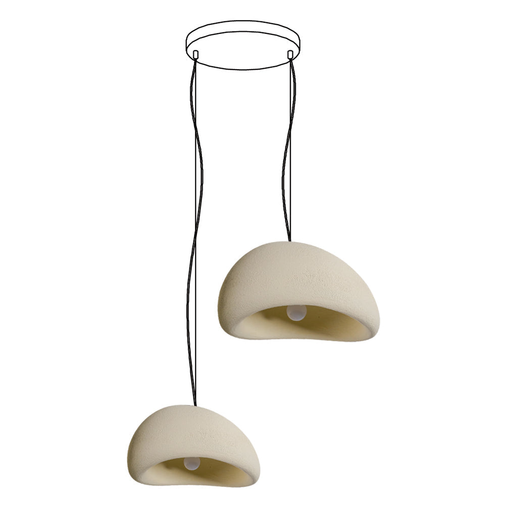 Visterin Organic Chandelier