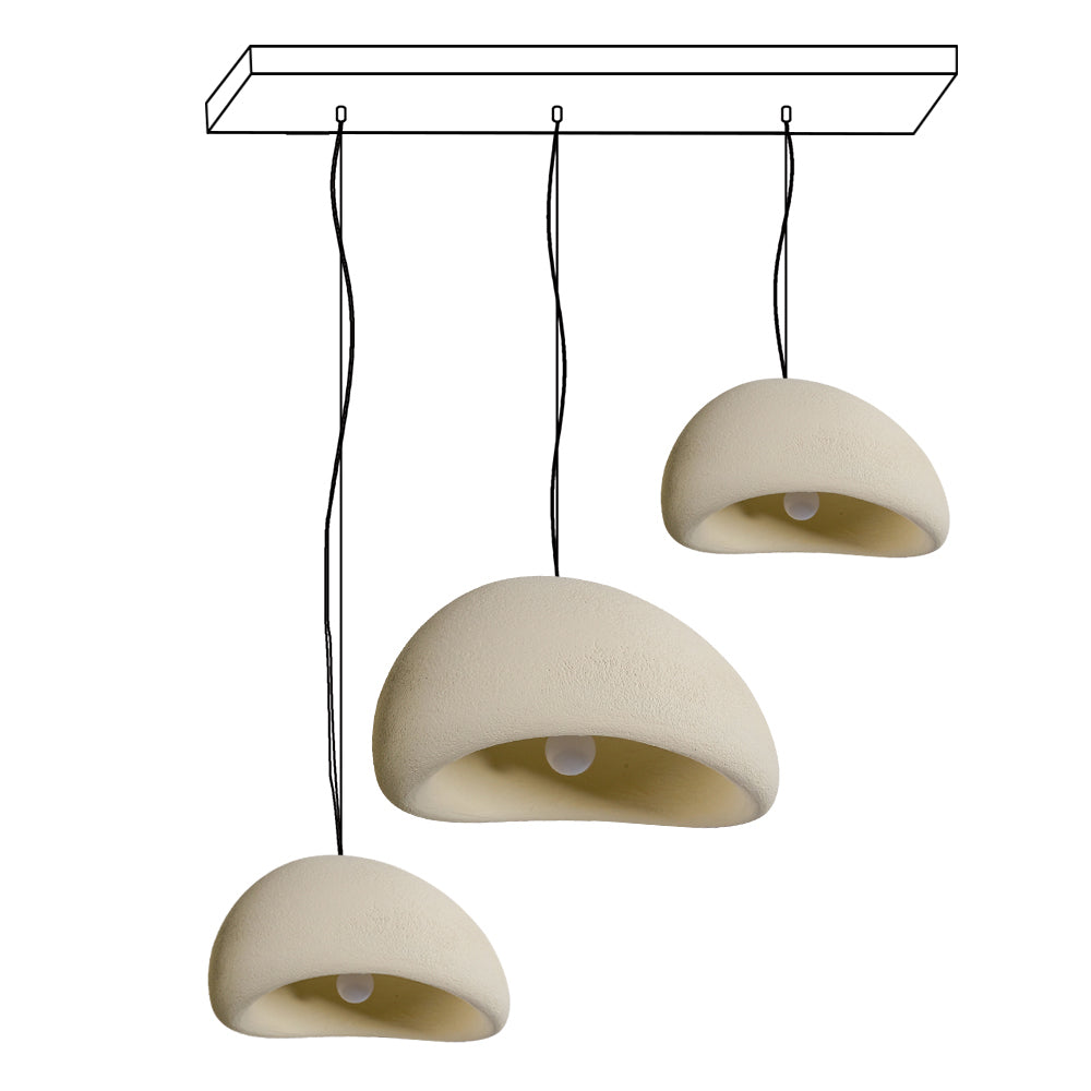 Visterin Organic Chandelier