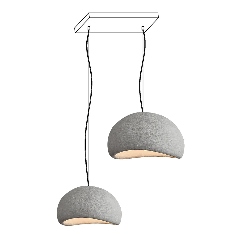 Visterin Organic Chandelier