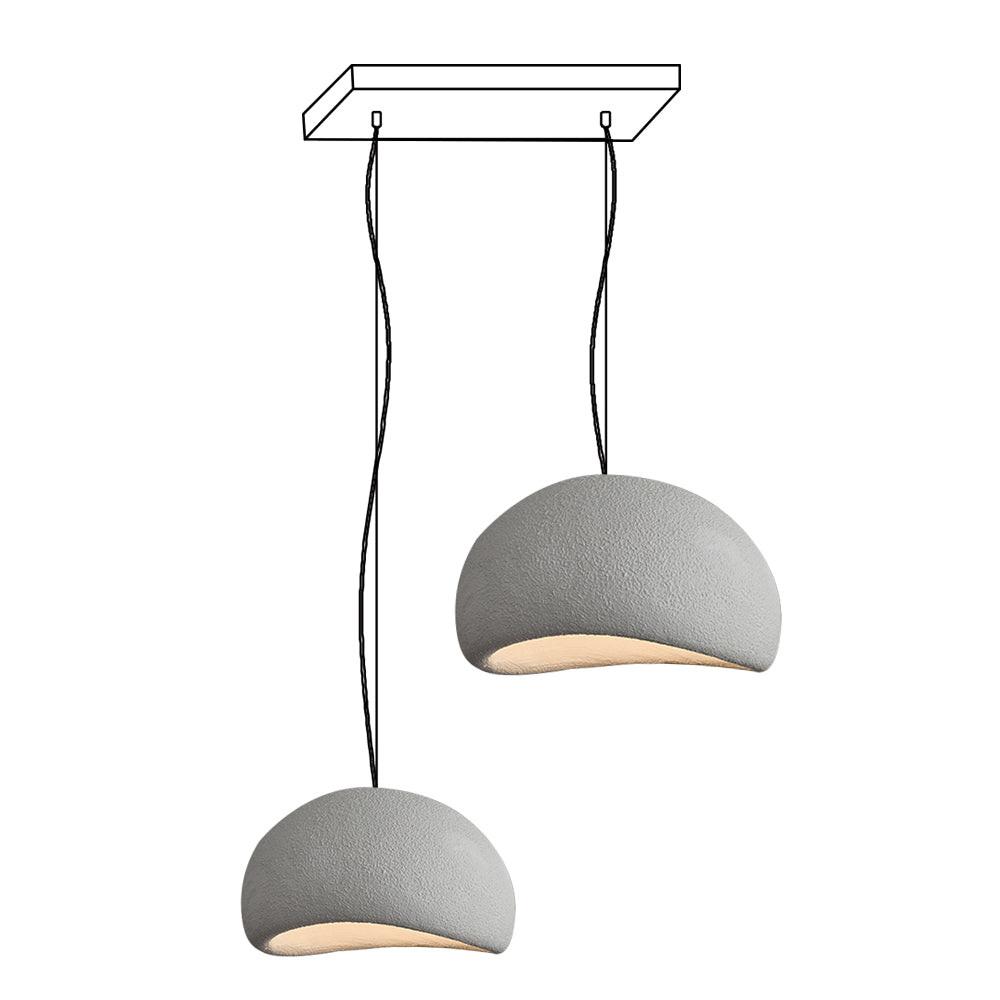 Visterin Organic Chandelier