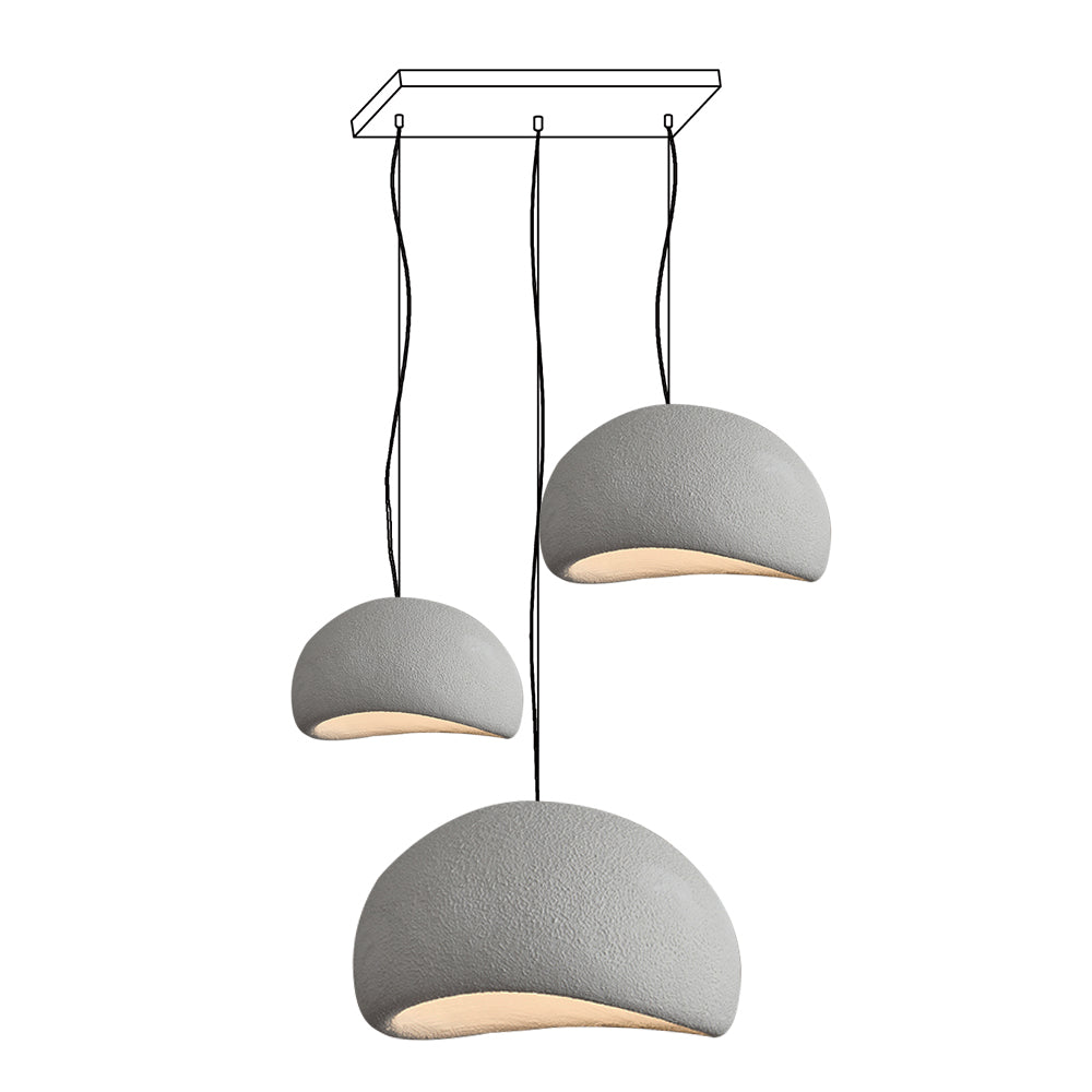Visterin Organic Chandelier