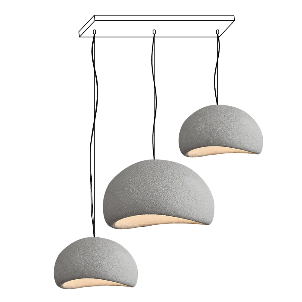 Visterin Organic Chandelier