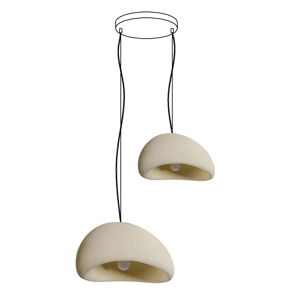 Visterin Organic Chandelier