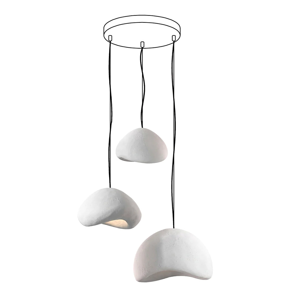 Visterin Organic Chandelier