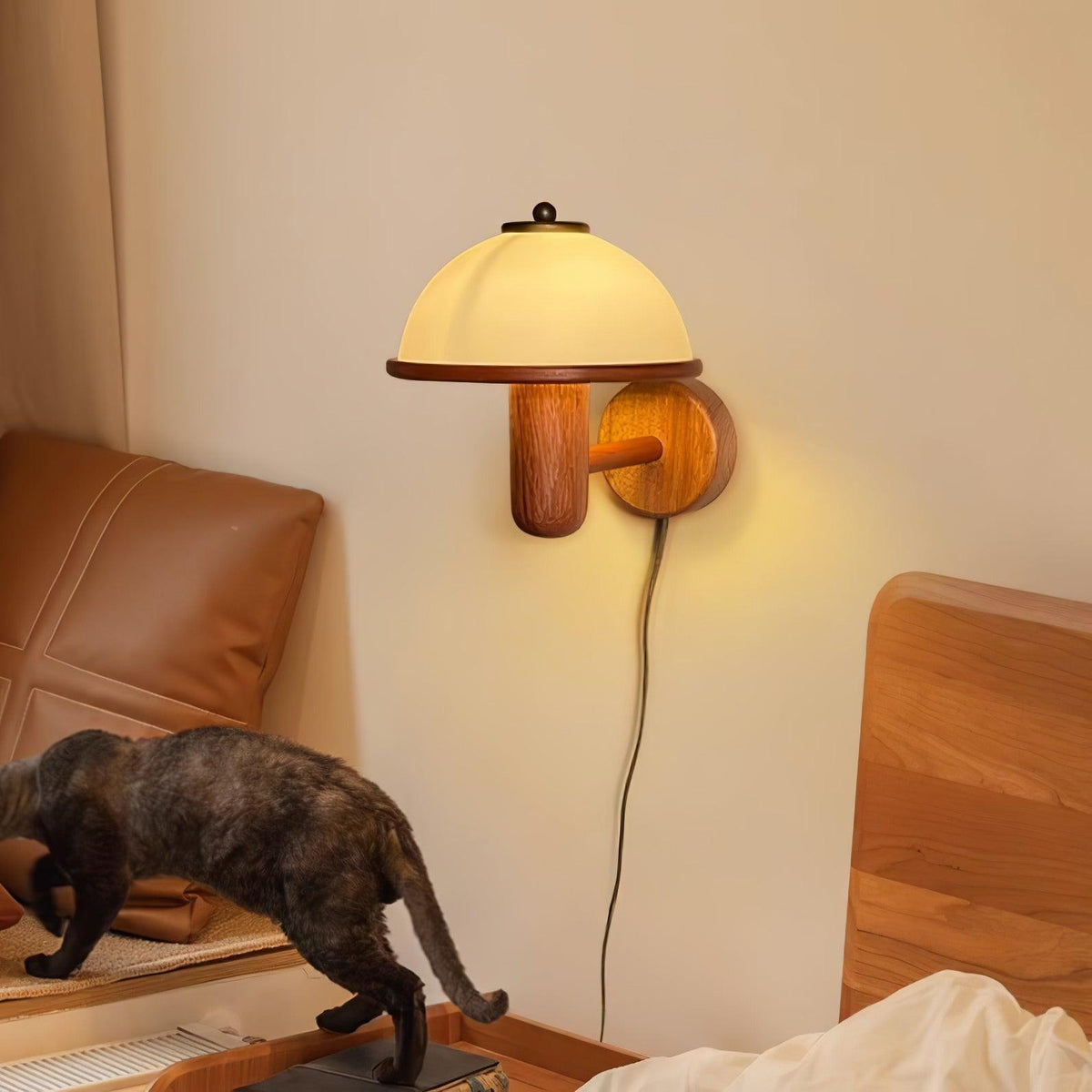Matala Mushroom Wall Light
