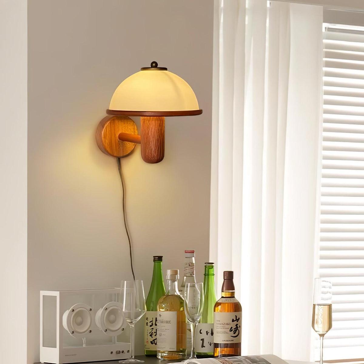 Matala Mushroom Wall Light