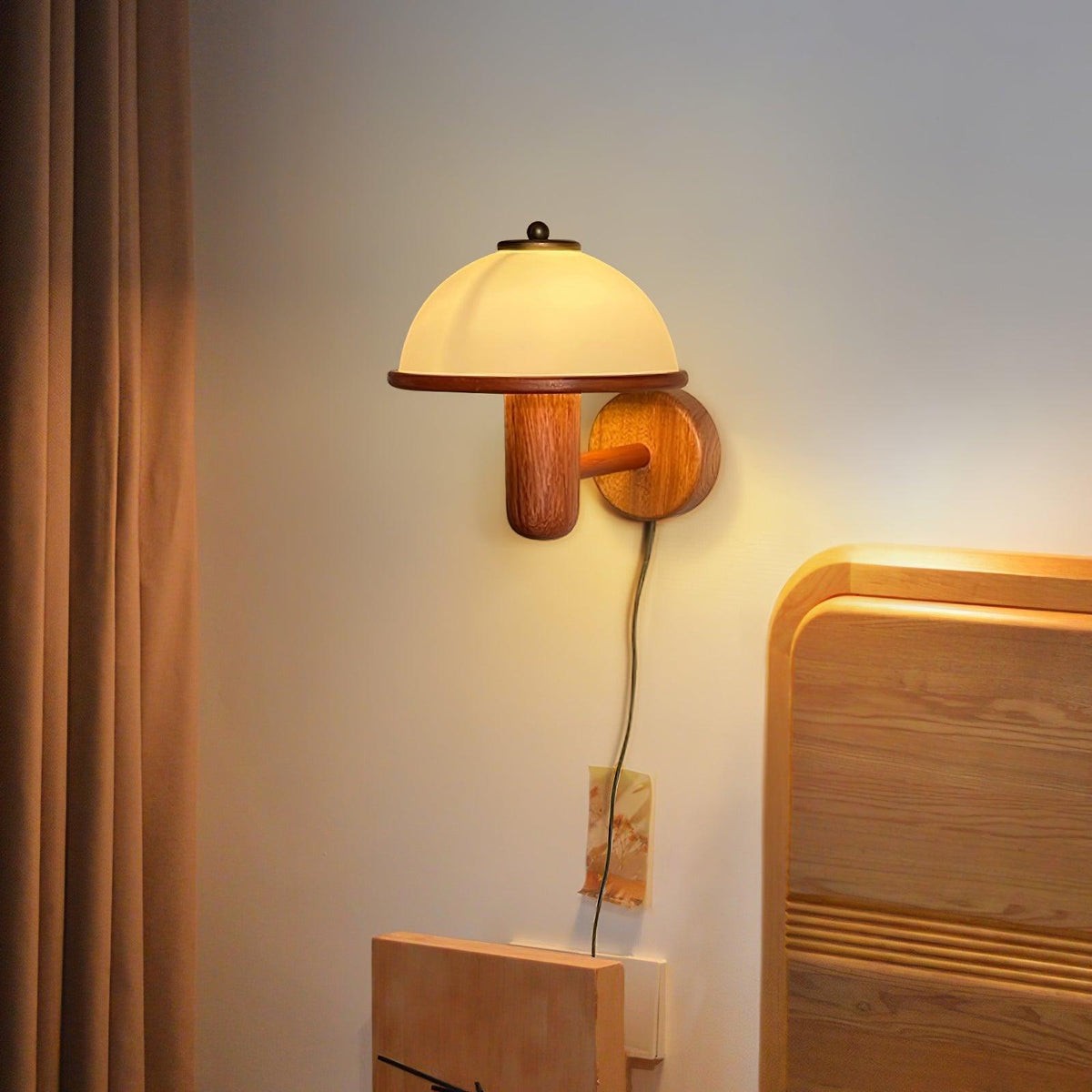Matala Mushroom Wall Light