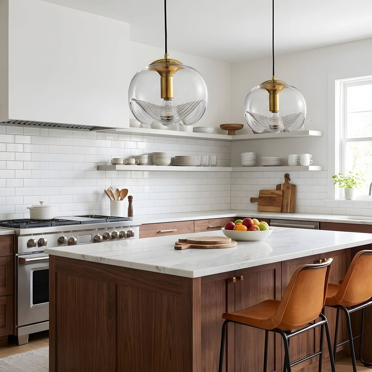 Wave Pendant Light – detail 3